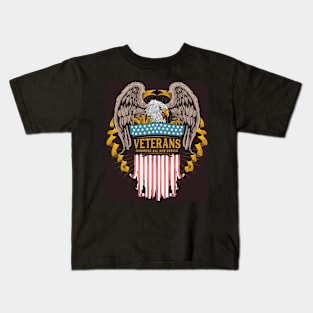 US Veteran Kids T-Shirt